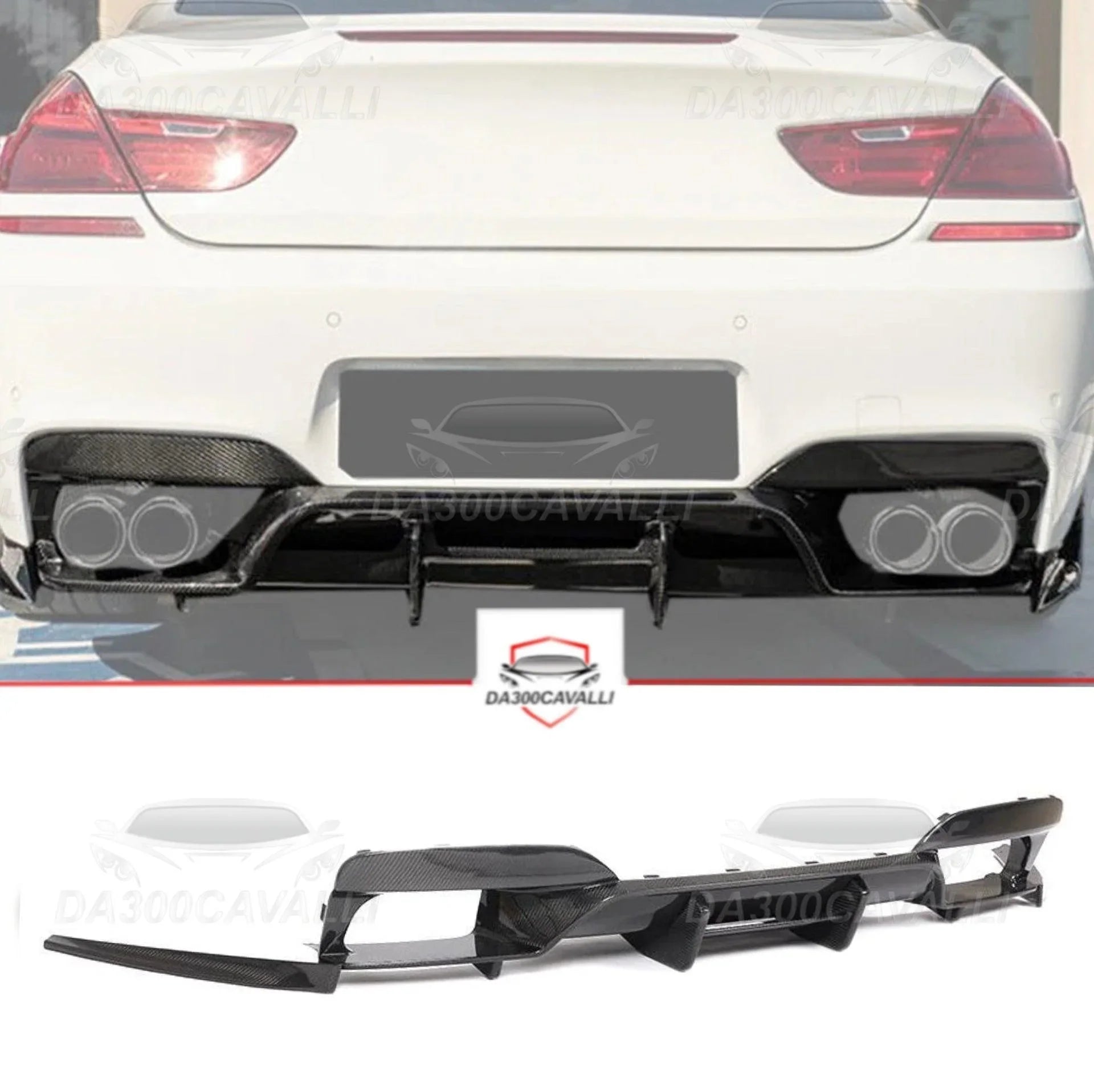 diffusore-bmw-serie-6-f06-f12-f13-fibra-di-carbonio-da300cavalli-1 - Da300Cavalli
