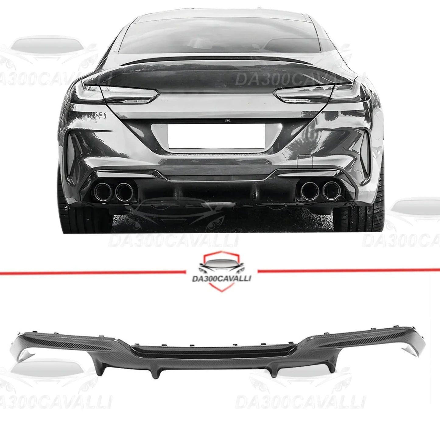 diffusore-bmw-serie-8-m8-f93-fibra-di-carbonio-da300cavalli-1 - Da300Cavalli