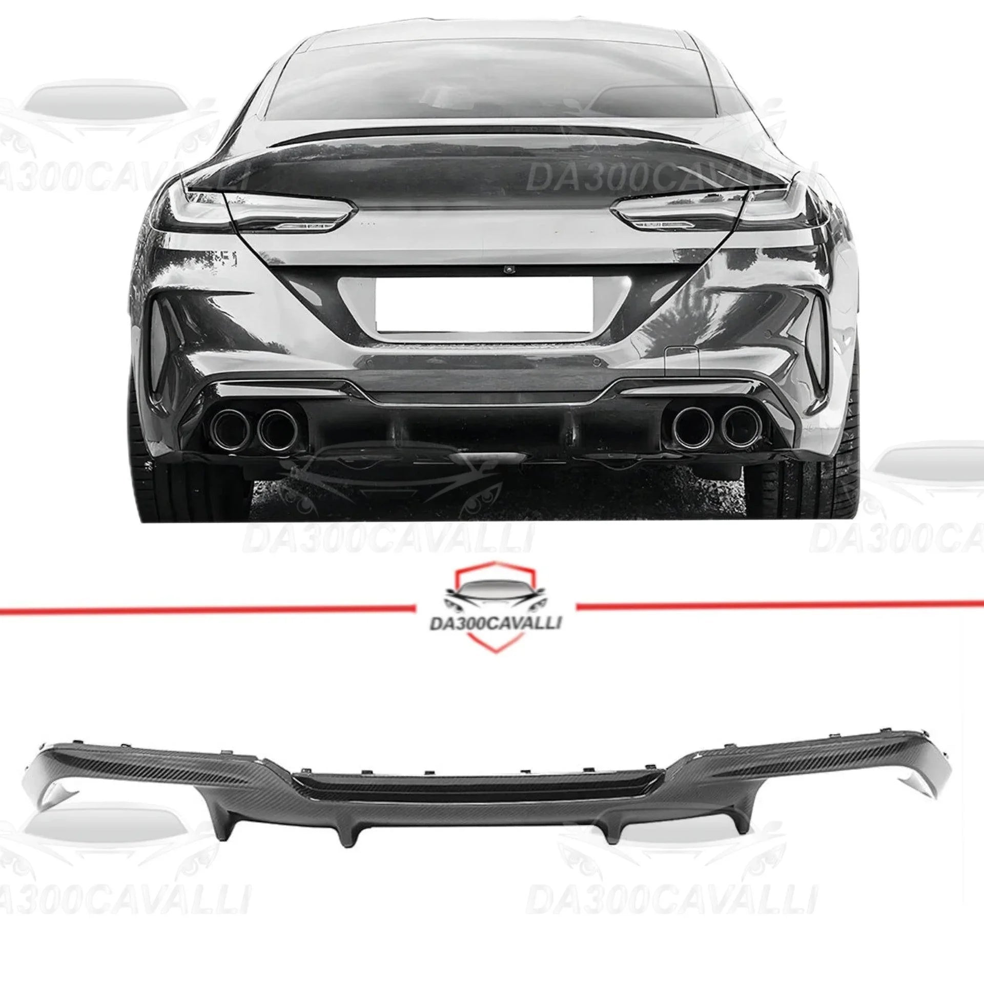 diffusore-bmw-serie-8-m8-f93-fibra-di-carbonio-da300cavalli-1 - Da300Cavalli