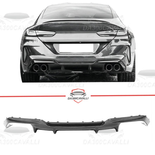 diffusore-bmw-serie-8-m8-f93-fibra-di-carbonio-da300cavalli-1 - Da300Cavalli
