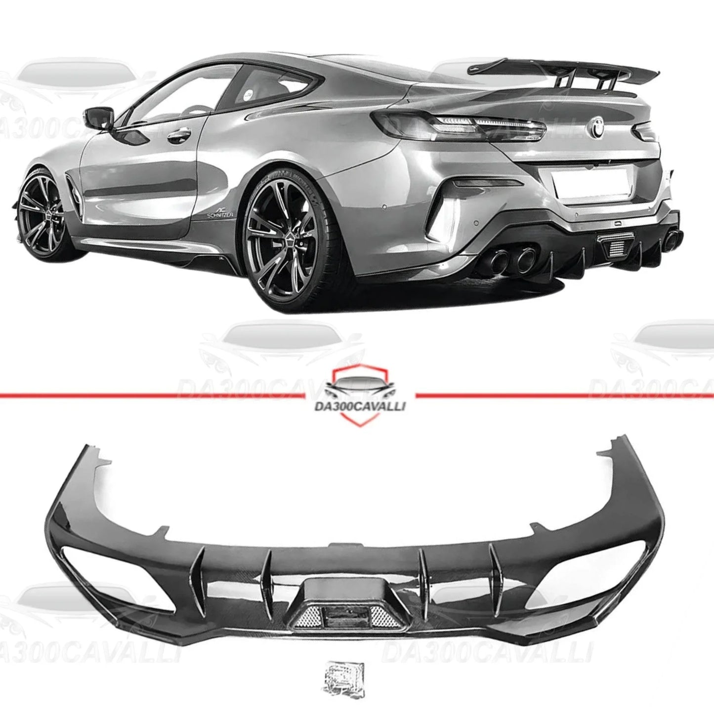 diffusore-bmw-serie-8-m8-g14-g15-g16-fibra-di-carbonio-da300cavalli-1 - Da300Cavalli