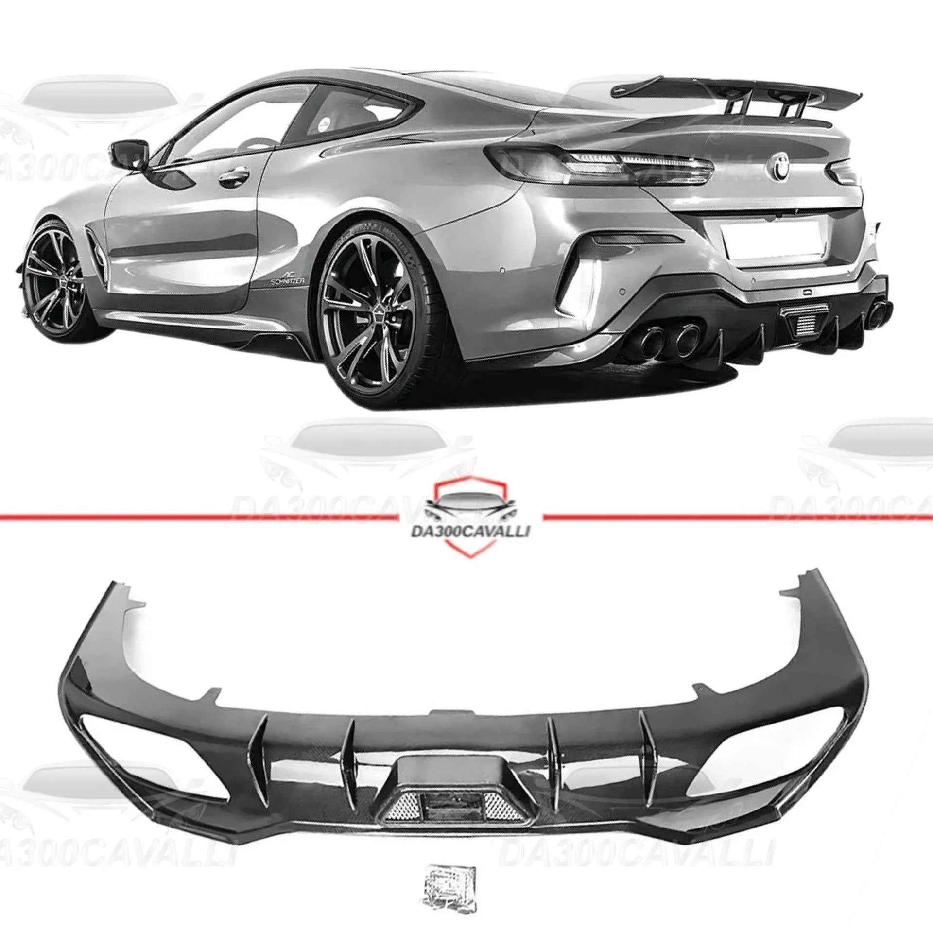 diffusore-bmw-serie-8-m8-g14-g15-g16-fibra-di-carbonio-da300cavalli-1 - Da300Cavalli