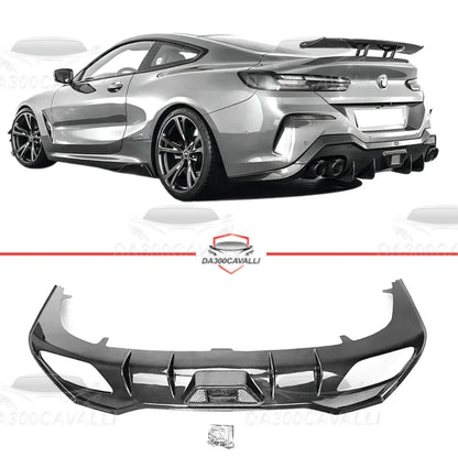 diffusore-bmw-serie-8-m8-g14-g15-g16-fibra-di-carbonio-da300cavalli-1 - Da300Cavalli