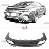 Diffusore BMW Serie 8 M8 Gran Coupe G14 G15 G16 Fibra Di Carbonio