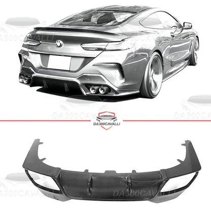 diffusore-bmw-serie-8-m8-gran-coupe-g14-g15-g16-fibra-di-carbonio-da300cavalli-1 - Da300Cavalli