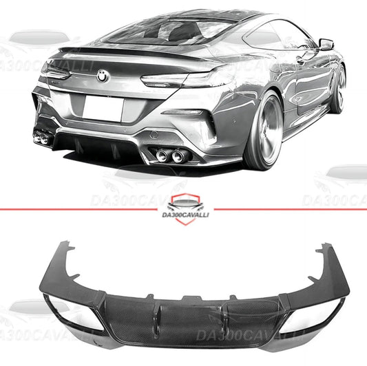 diffusore-bmw-serie-8-m8-gran-coupe-g14-g15-g16-fibra-di-carbonio-da300cavalli-1 - Da300Cavalli