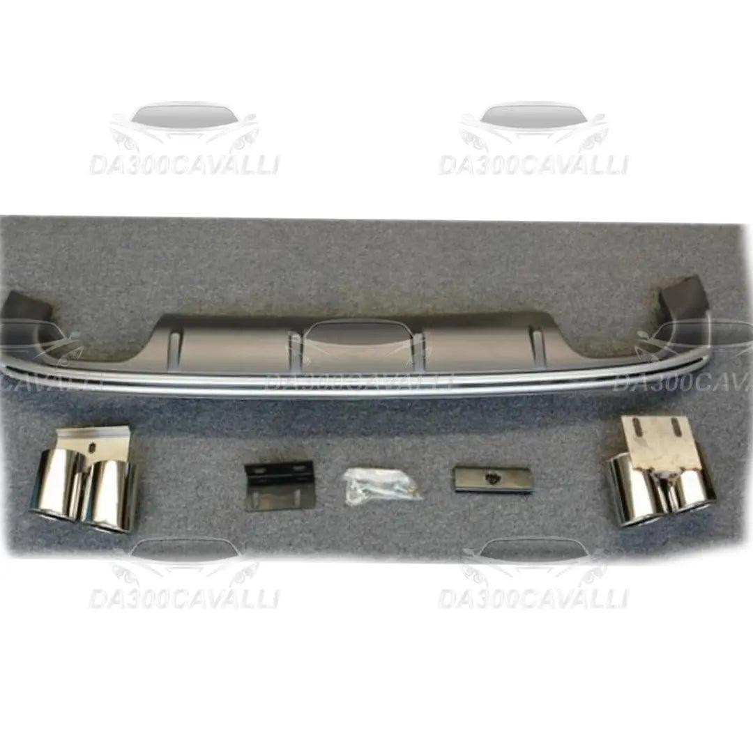 Diffusore Con Scarichi Audi A3 (2014-2016) - Da300Cavalli