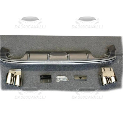 Diffusore Con Scarichi Audi A3 (2014-2016) - Da300Cavalli