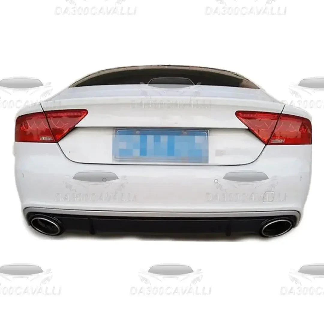 diffusore-con-terminali-audi-a7-2009-2015-da300cavalli-3 - Da300Cavalli
