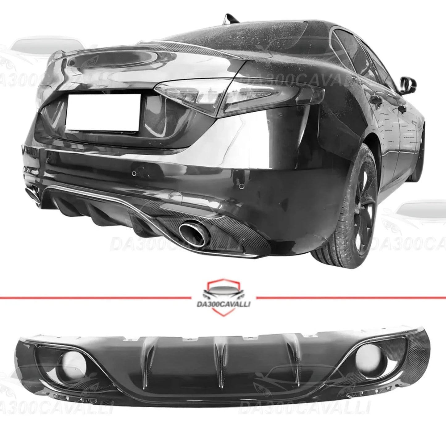 diffusore-con-terminali-di-scarico-alfa-romeo-giulia-sedan-fibra-di-carbonio-2016-2019-da300cavalli-1 - Da300Cavalli
