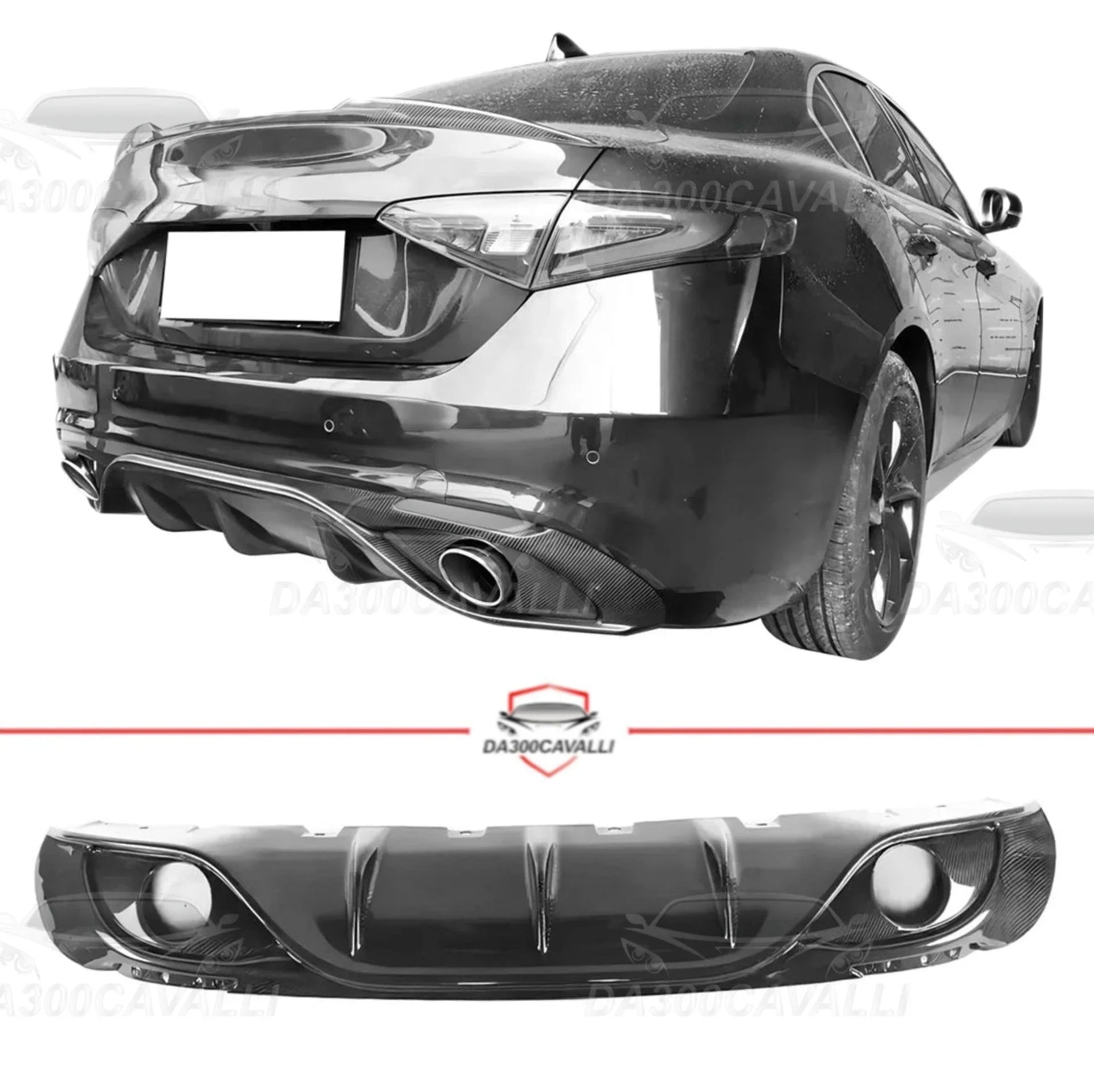 diffusore-con-terminali-di-scarico-alfa-romeo-giulia-sedan-fibra-di-carbonio-2016-2019-da300cavalli-1 - Da300Cavalli