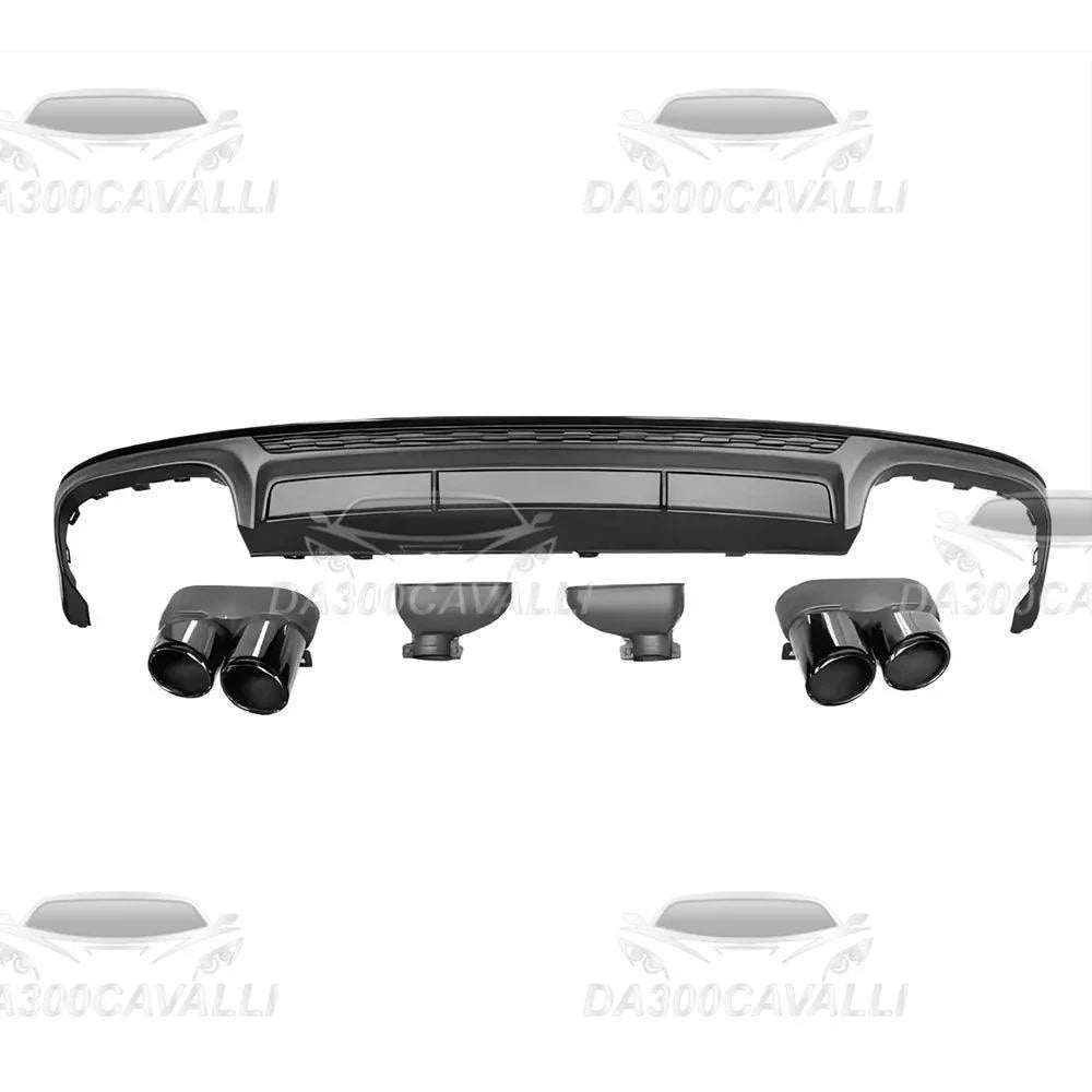 diffusore-con-terminali-di-scarico-audi-a6-2019-2023-da300cavalli-4 - Da300Cavalli