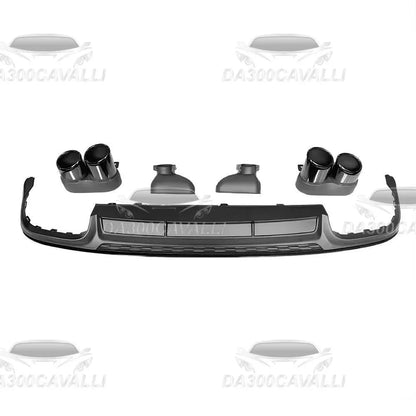 diffusore-con-terminali-di-scarico-audi-a6-2019-2023-da300cavalli-5 - Da300Cavalli