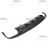 Diffusore Con Terminali Di Scarico Audi A7 (2012-2015) Fibra Di Carbonio