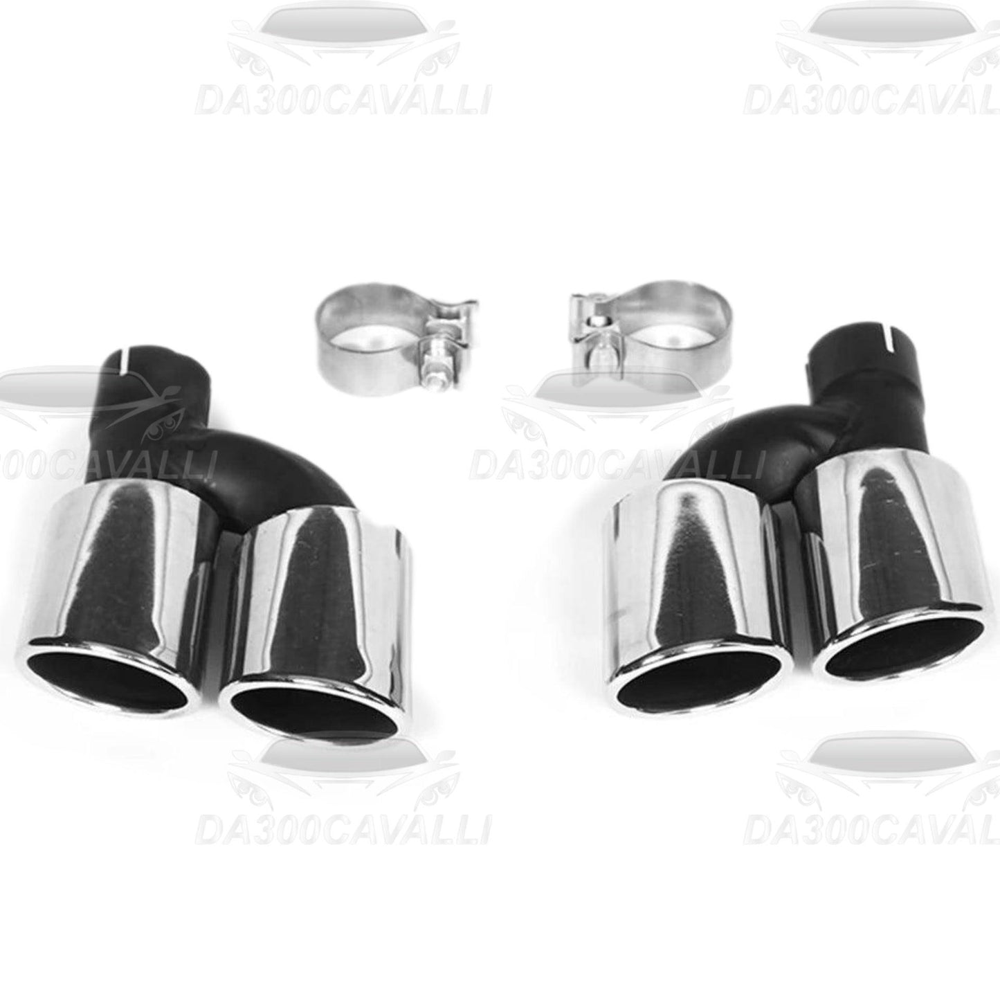 Diffusore Con Terminali Di Scarico Audi A7 (2012-2015) Fibra Di Carbonio - Da300Cavalli