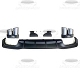 Diffusore Con Terminali Di Scarico Audi A7 (2019-2020)