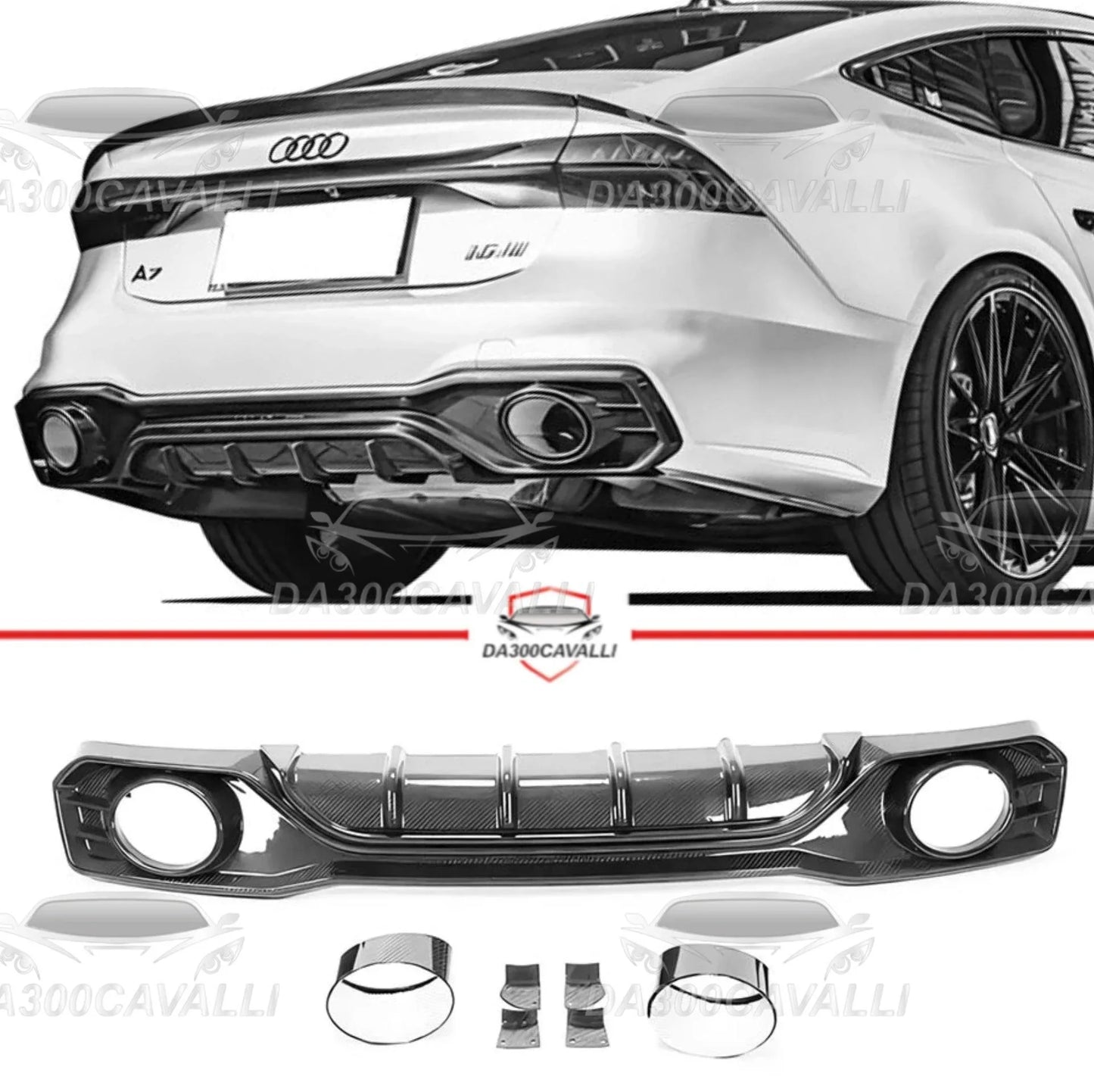 diffusore-con-terminali-di-scarico-audi-a7-s-line-s7-sportback-2019-2021-da300cavalli-1 - Da300Cavalli