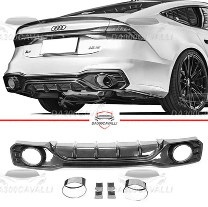 diffusore-con-terminali-di-scarico-audi-a7-s-line-s7-sportback-2019-2021-da300cavalli-1 - Da300Cavalli