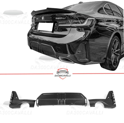 diffusore-con-terminali-di-scarico-bmw-serie-3-m3-g20-fibra-di-carbonio-da300cavalli-1 - Da300Cavalli