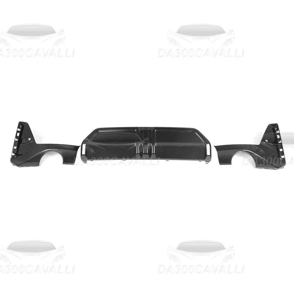 diffusore-con-terminali-di-scarico-bmw-serie-3-m3-g20-fibra-di-carbonio-da300cavalli-2 - Da300Cavalli