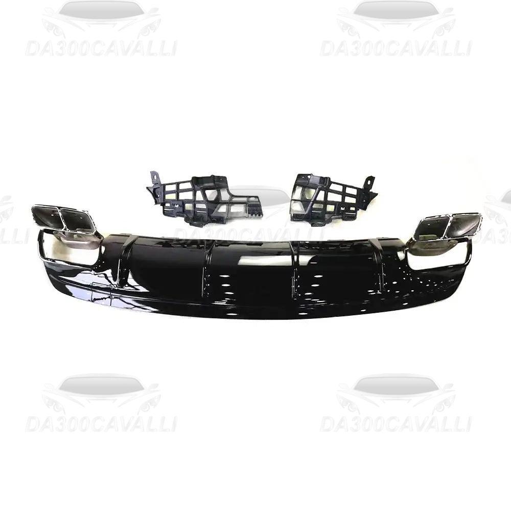 Diffusore Con Terminali Di Scarico Mercedes CLA W117 Fibra Di Carbonio - Da300Cavalli