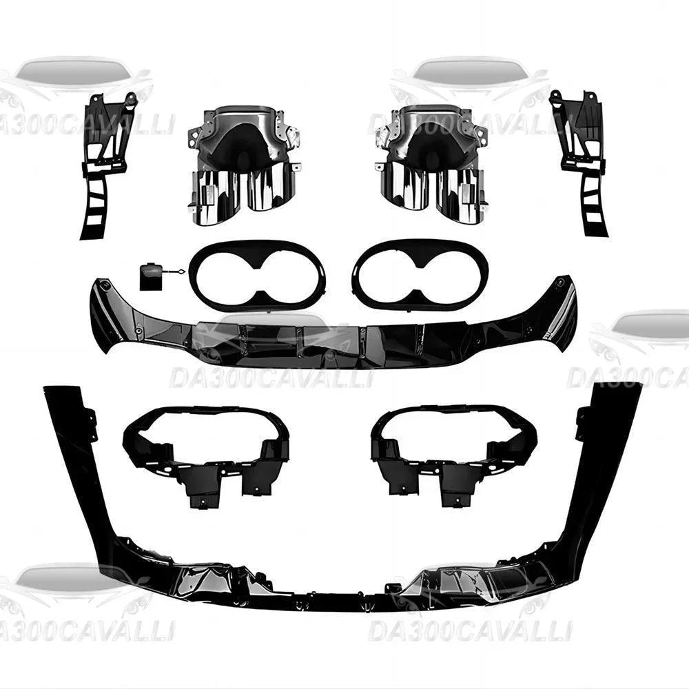 diffusore-con-terminali-di-scarico-mercedes-cla180-cla200-cla220-cla250-w118-stile-cla35-cla45-da300cavalli-5 - Da300Cavalli