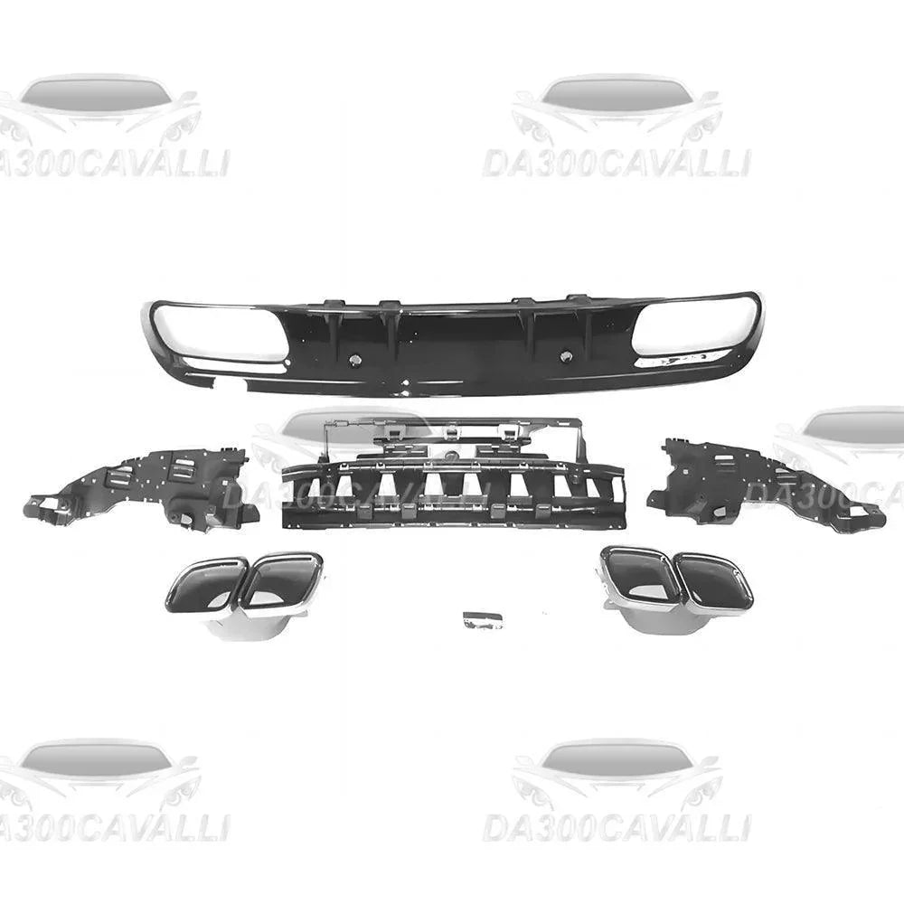 diffusore-con-terminali-di-scarico-mercedes-classe-c180-c200-c300-c350-w205-da300cavalli-3 - Da300Cavalli