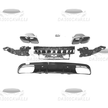 diffusore-con-terminali-di-scarico-mercedes-classe-c180-c200-c300-c350-w205-da300cavalli-4 - Da300Cavalli