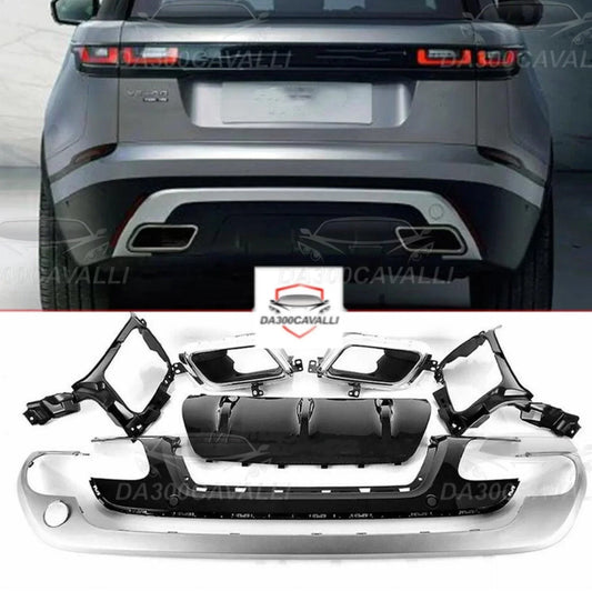 Diffusore Con Terminali Di Scarico Range Rover Velar (2018-2019) — Da300Cavalli