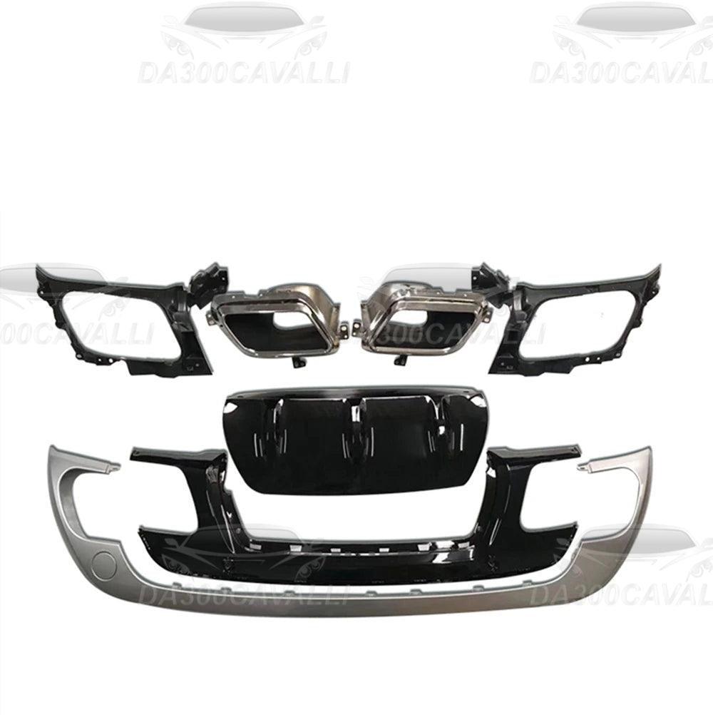 Diffusore Con Terminali Di Scarico Range Rover Velar (2018-2019) - Da300Cavalli