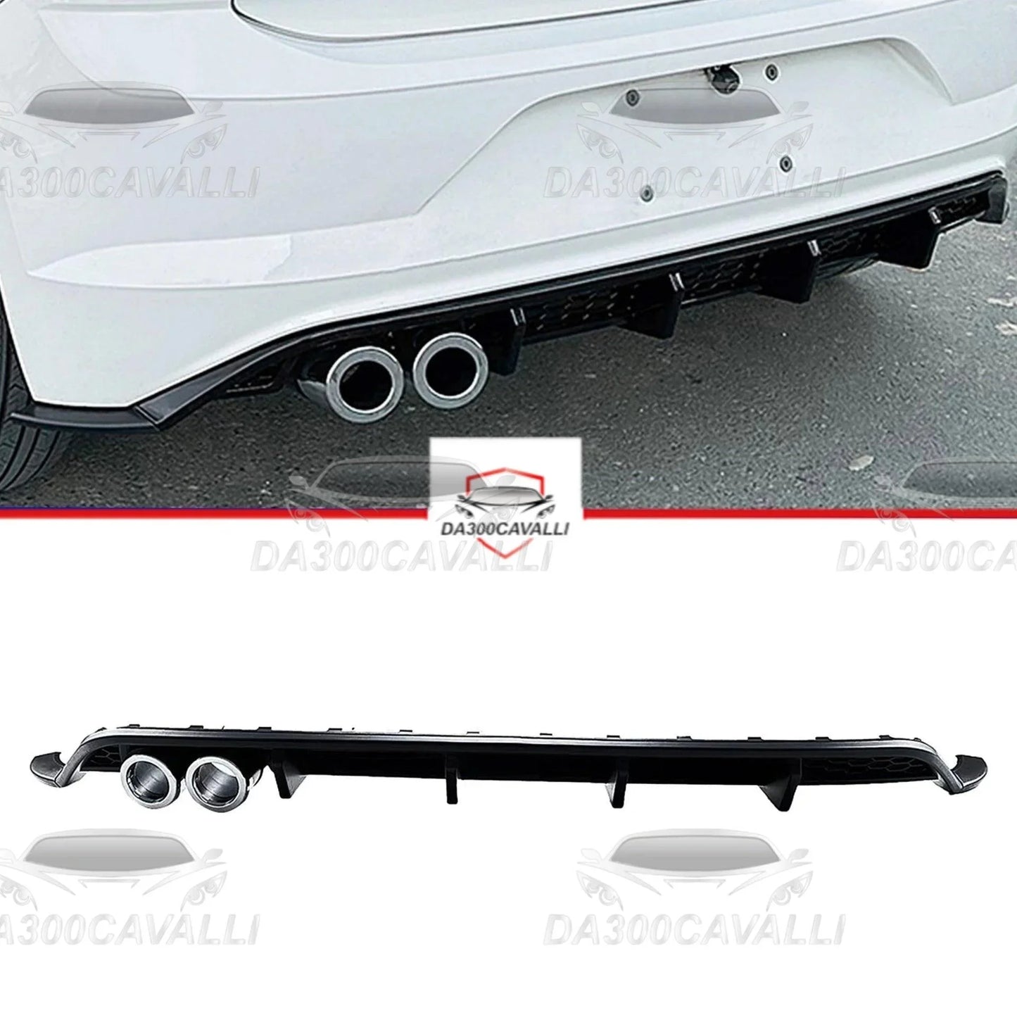 diffusore-con-terminali-di-scarico-vw-polo-mk6-2019-2024-da300cavalli-1 - Da300Cavalli