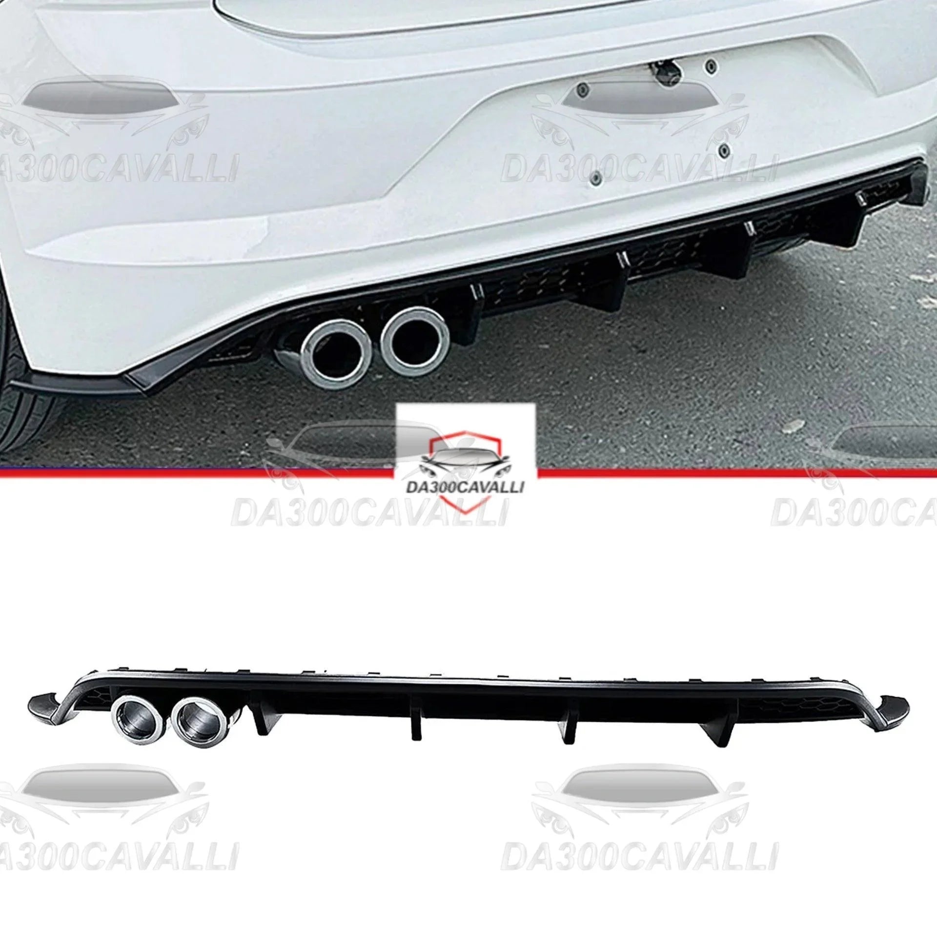 diffusore-con-terminali-di-scarico-vw-polo-mk6-2019-2024-da300cavalli-1 - Da300Cavalli