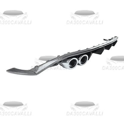 diffusore-con-terminali-di-scarico-vw-polo-mk6-2019-2024-da300cavalli-2 - Da300Cavalli