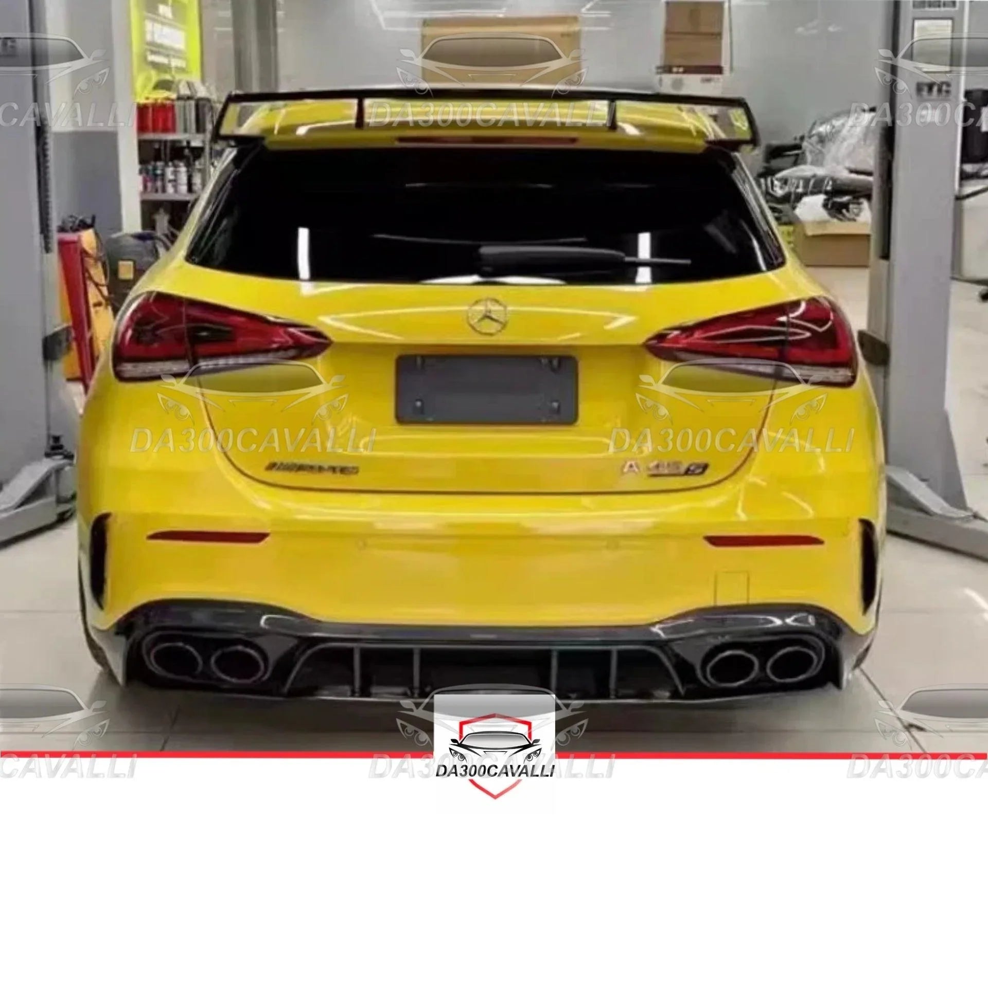 diffusore-con-terminali-mercedes-classe-a-2019-2022-fibra-di-carbonio-da300cavalli-2 - Da300Cavalli