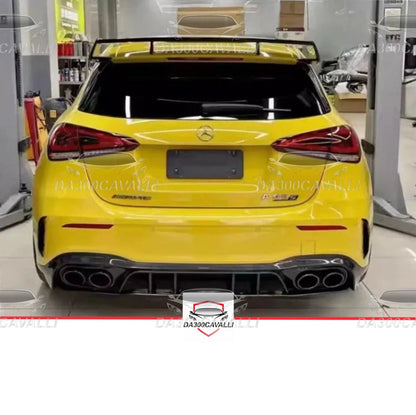 diffusore-con-terminali-mercedes-classe-a-2019-2022-fibra-di-carbonio-da300cavalli-2 - Da300Cavalli