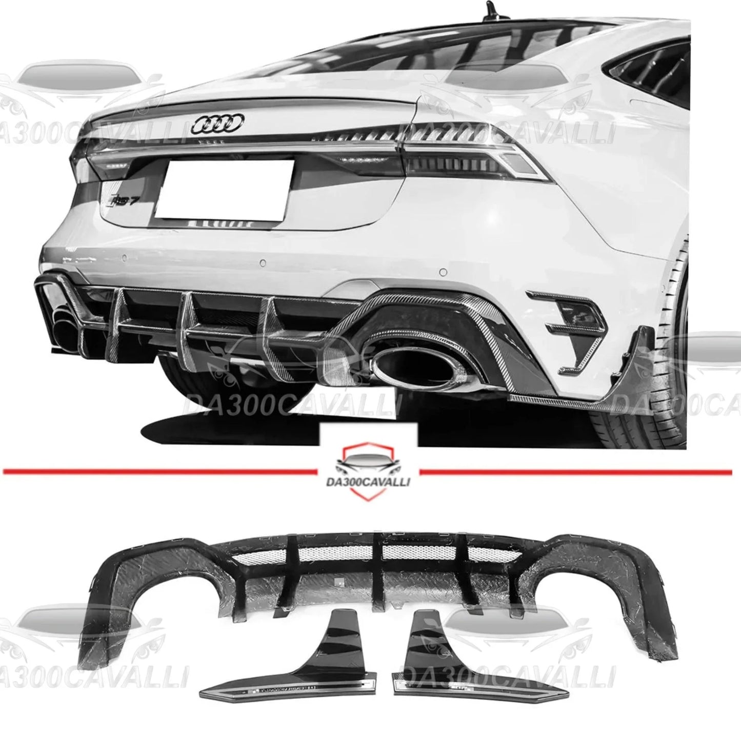 diffusore-e-appendici-aerodinamiche-audi-rs7-sportback-fibra-di-carbonio-2019-2021-da300cavalli-1 - Da300Cavalli