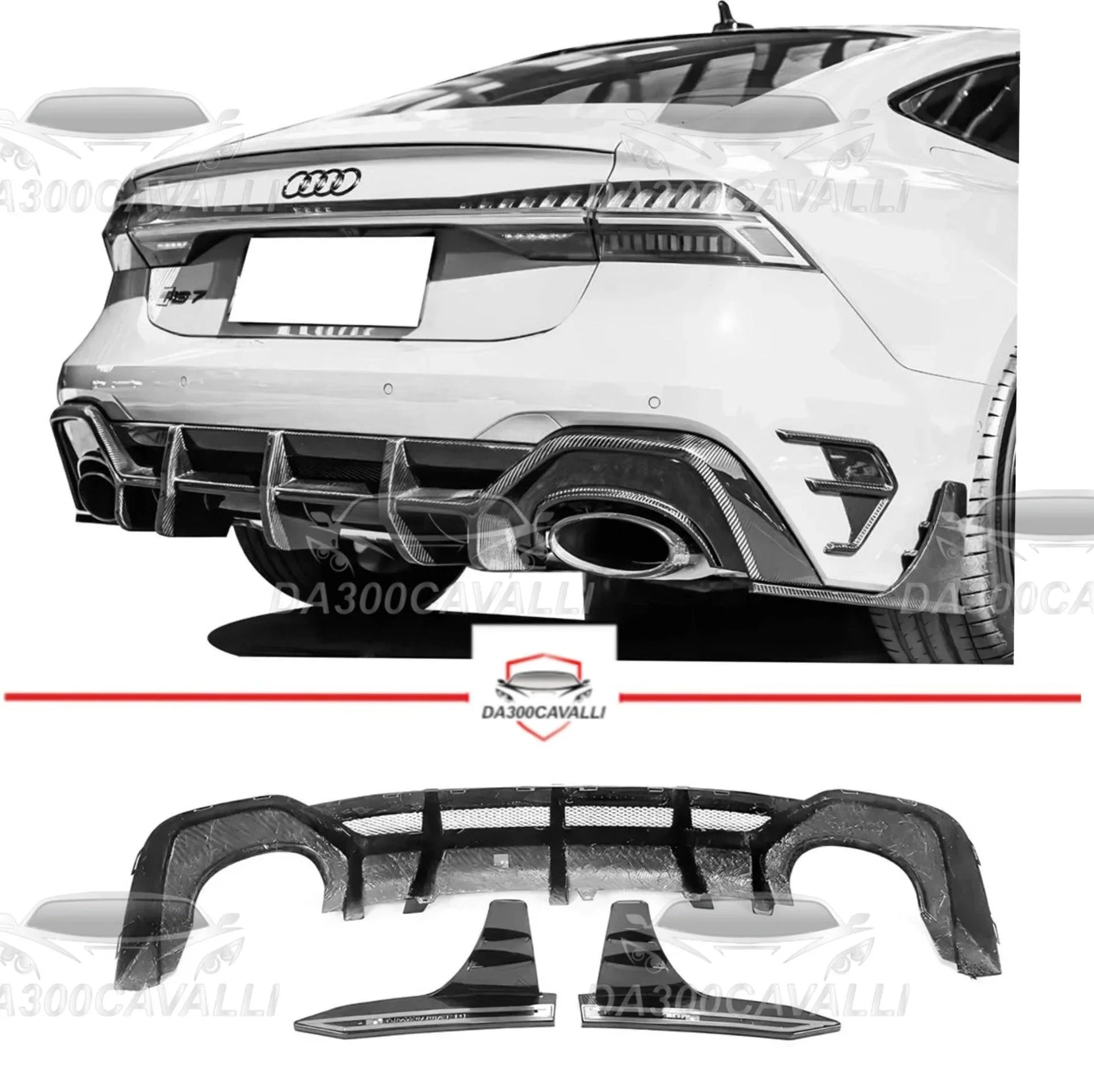diffusore-e-appendici-aerodinamiche-audi-rs7-sportback-fibra-di-carbonio-2019-2021-da300cavalli-1 - Da300Cavalli