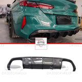 Diffusore Fibra Di Carbonio Bmw M8
