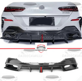 Diffusore Fibra Di Carbonio Bmw Serie 8 (2020-2023) 4P