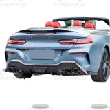 Diffusore Fibra Di Carbonio Bmw Serie 8 (G14-G15) (2019-2022)