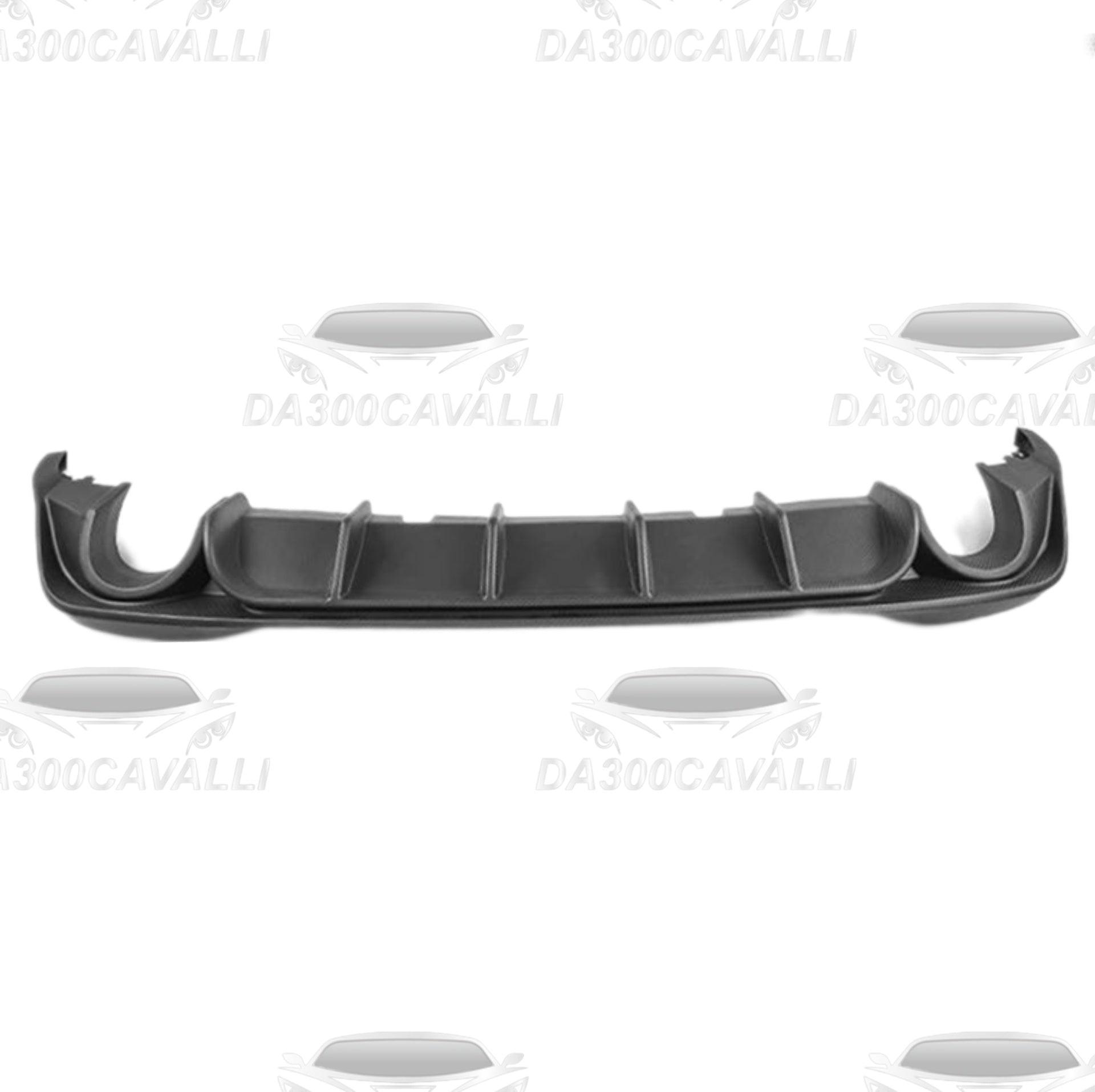 Diffusore Fibra Di Carbonio Golf 8 (2021 2022 2023) - Da300Cavalli