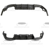 Diffusore Fibra Di Carbonio Golf 8 (2021 2023)