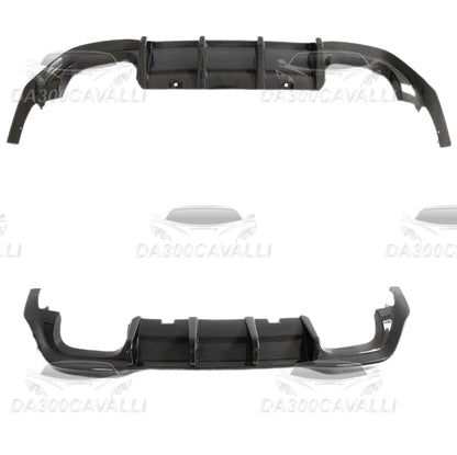 Diffusore Fibra Di Carbonio Golf 8 (2021 2023) - Da300Cavalli