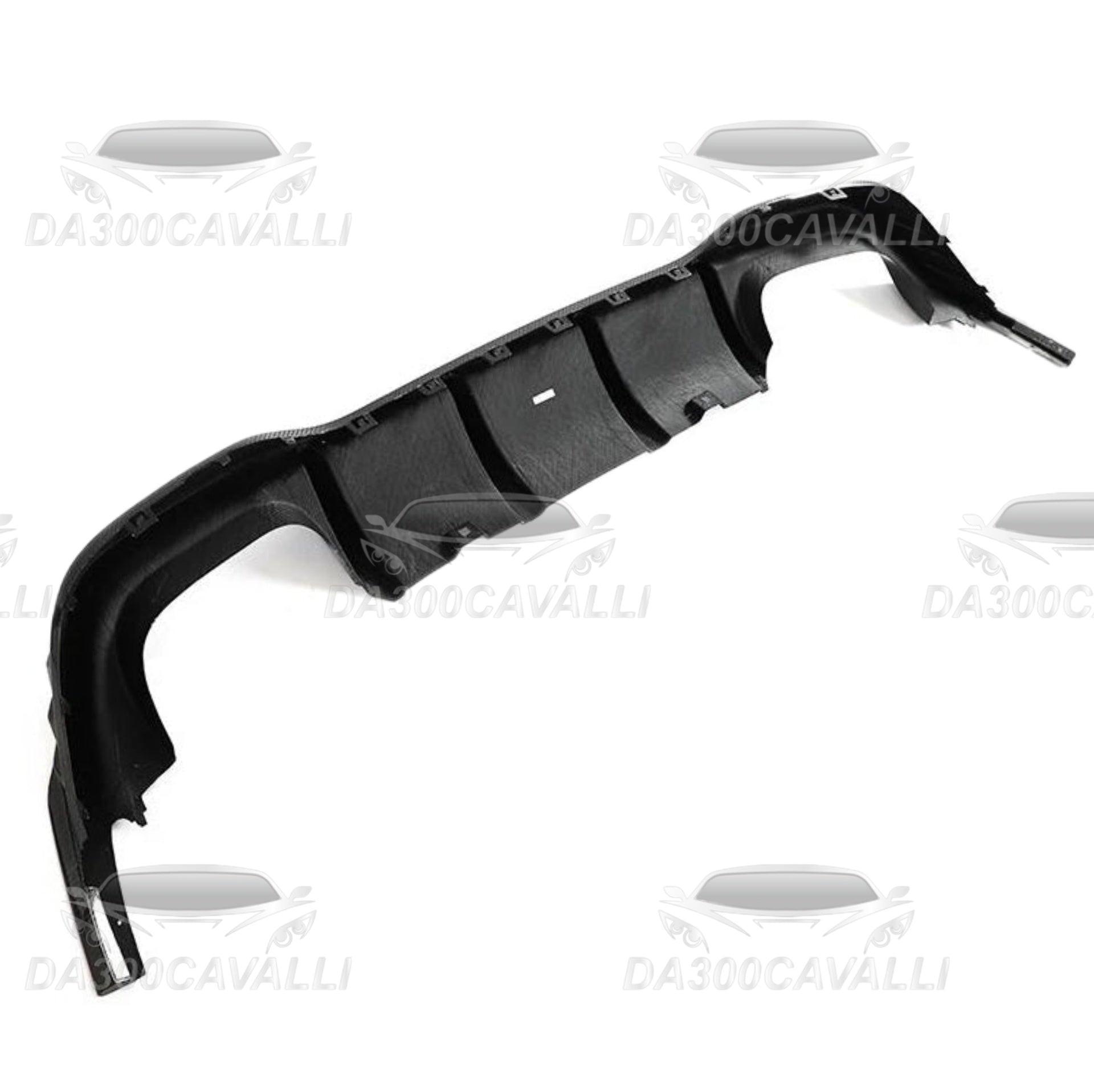 Diffusore Fibra Di Carbonio Golf 8 (2021 2023) - Da300Cavalli