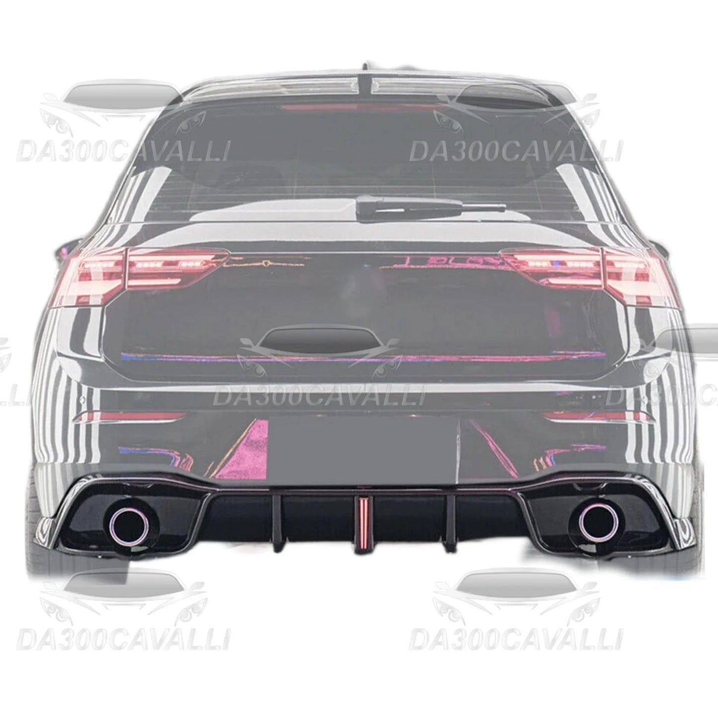 diffusore-fibra-di-carbonio-golf-8-r-gti-2021-2023-da300cavalli-4 - Da300Cavalli