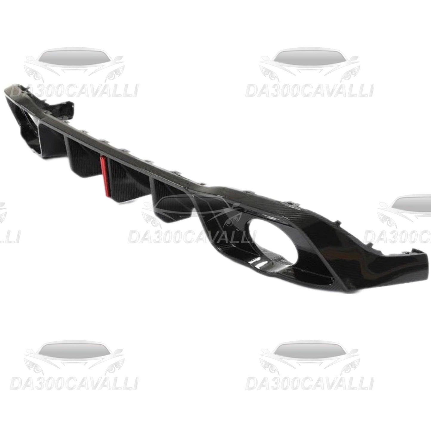 Diffusore Fibra Di Carbonio Golf 8 R Gti (2021-2023) - Da300Cavalli