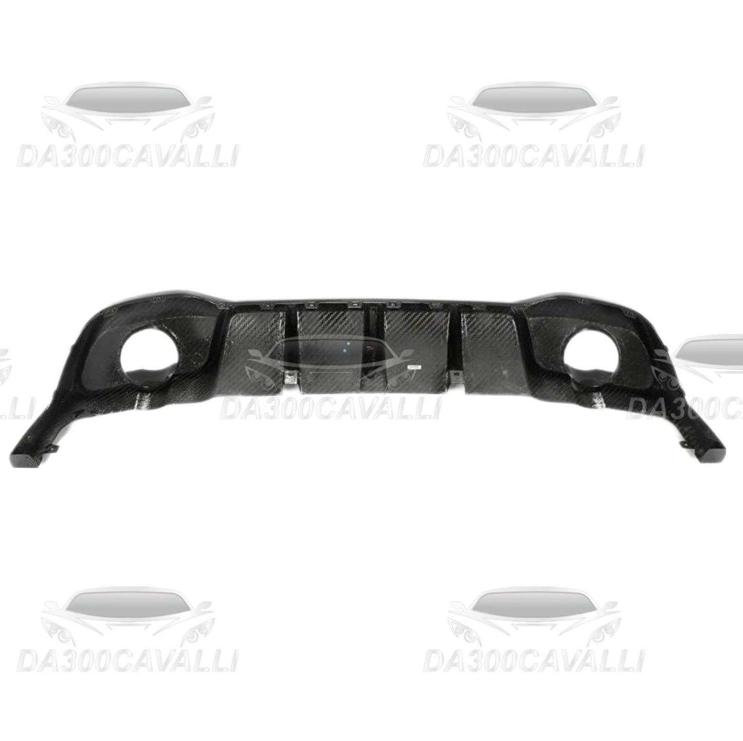 Diffusore Fibra Di Carbonio Golf 8 R Gti (2021-2023) - Da300Cavalli