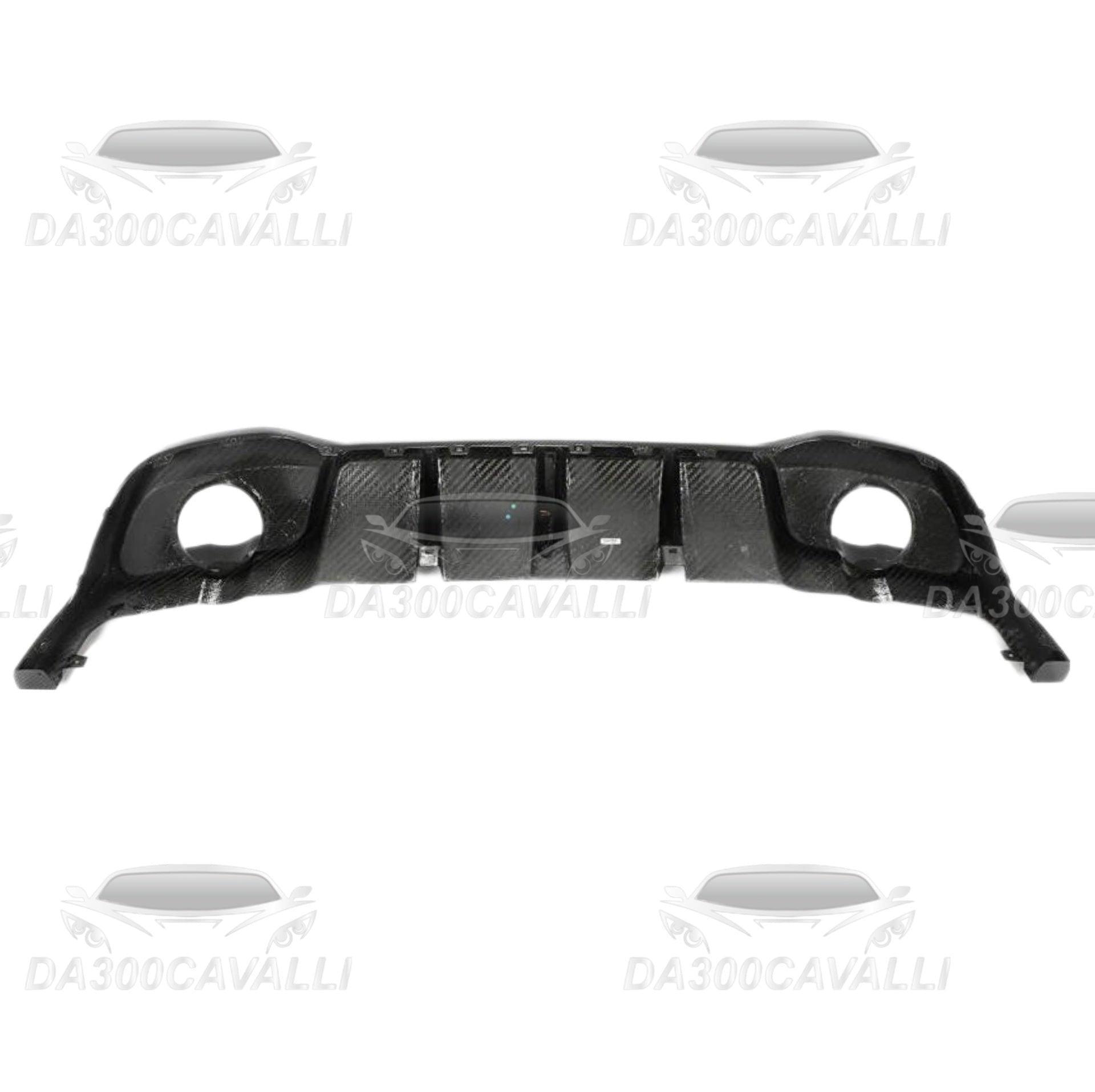 Diffusore Fibra Di Carbonio Golf 8 R Gti (2021-2023) - Da300Cavalli