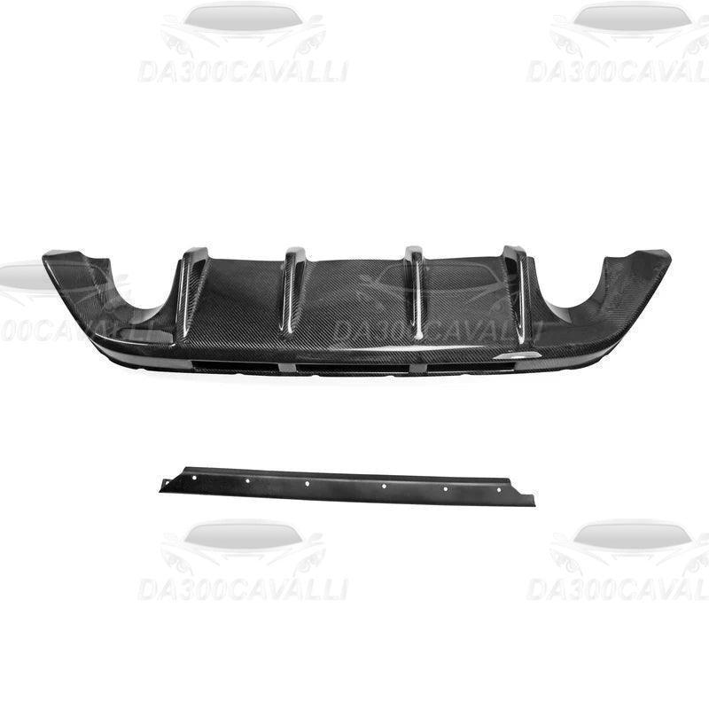 Diffusore Ford Focus Mk2 Fibra Di Carbonio - Da300Cavalli