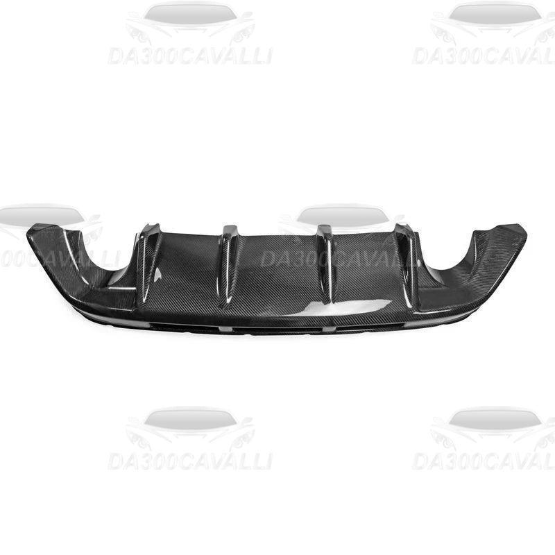 Diffusore Ford Focus Mk2 Fibra Di Carbonio - Da300Cavalli